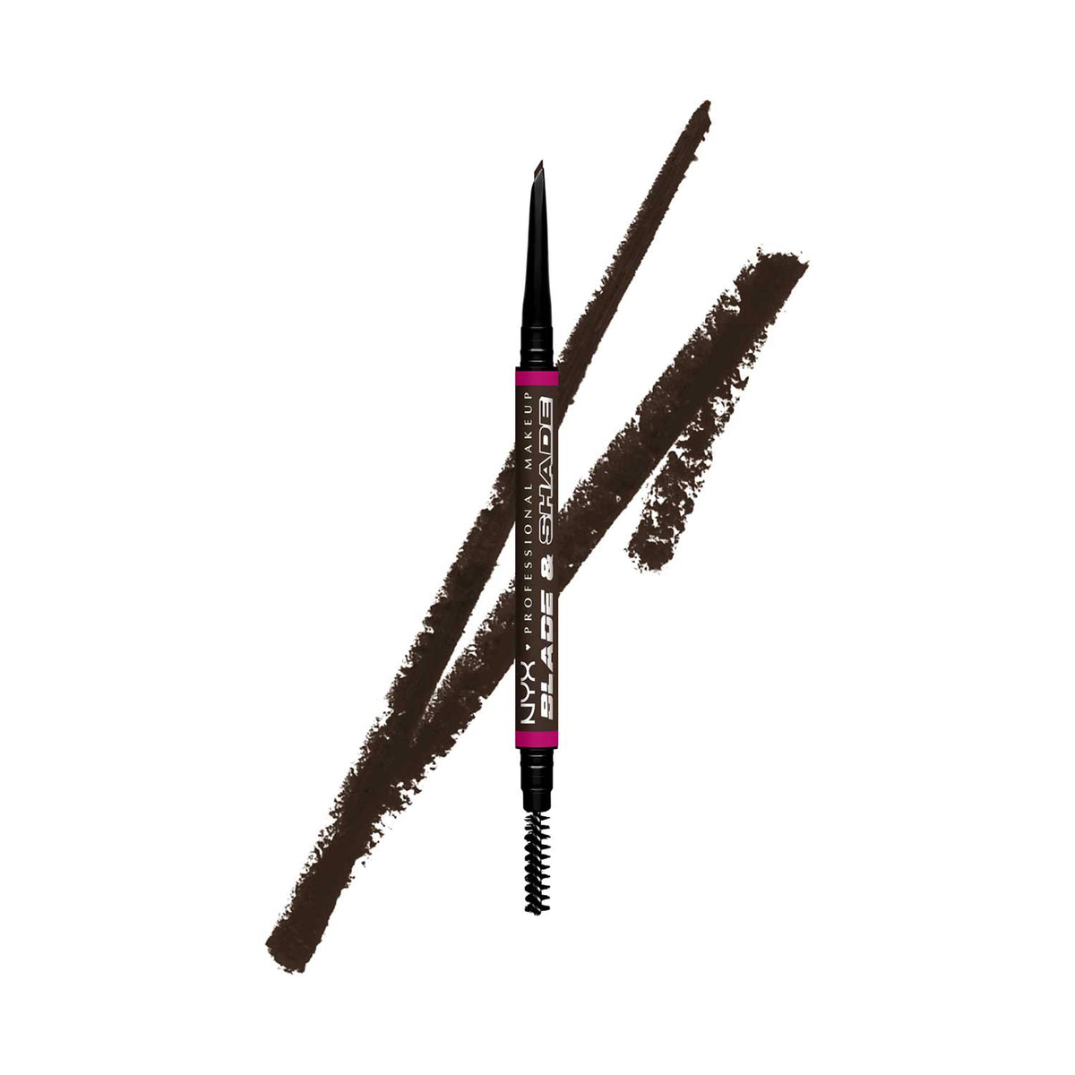 NYX Professional Makeup Blade n Shade Eyebrow Pencil - Espresso