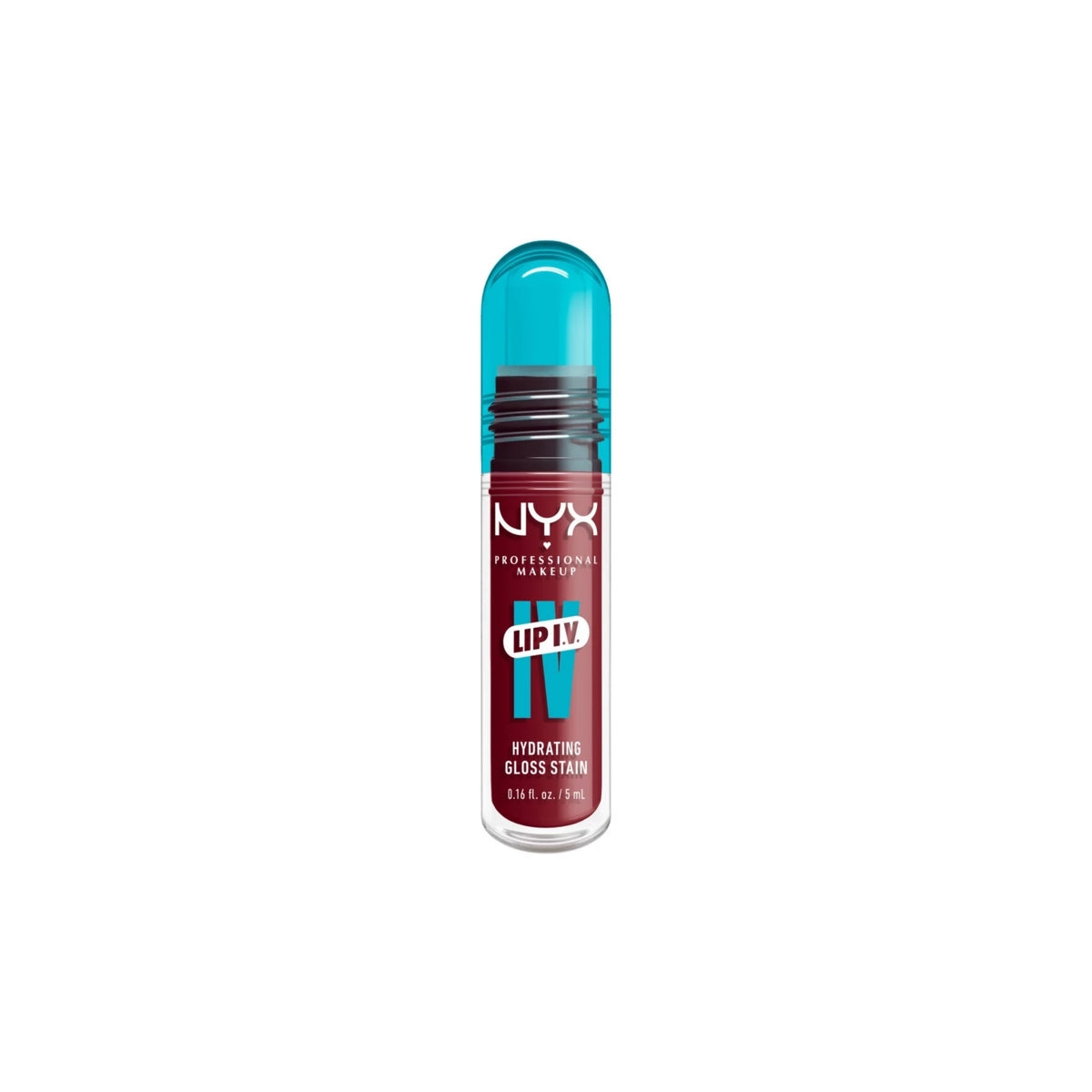 NYX Professional Makeup Lip IV Hydrating Gloss Stain, Lip Gloss