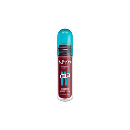 NYX Professional Makeup Lip IV Hydrating Gloss Stain, Lip Gloss