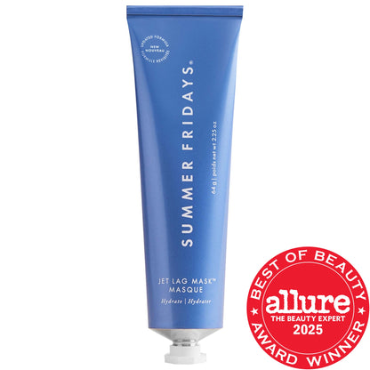 Summer Fridays Jet Lag Mask + Moisturizer Deep Hydration Treatment with Ceramides - 64 g