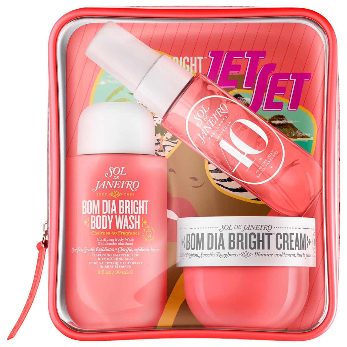 Sol de Janeiro Bom Dia Bright™ Jet Set - 1 / Set