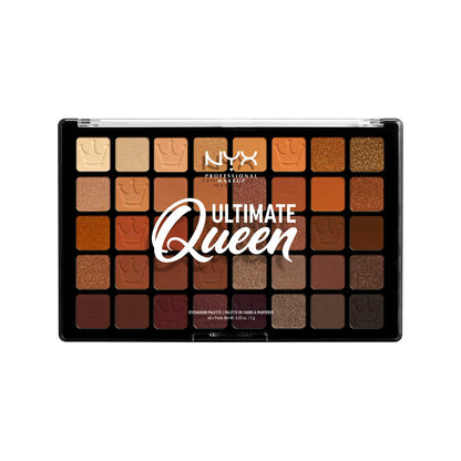 NYX Professional Makeup Ultimate Queen Shadow Palette - 40 Shades - 40 g