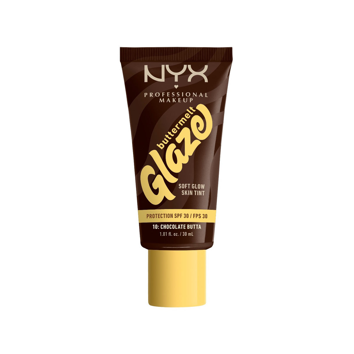 NYX Professional Makeup Buttermelt Glaze Soft Glow Skin Tint + SPF/FPS 30
