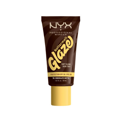 NYX Professional Makeup Buttermelt Glaze Soft Glow Skin Tint + SPF/FPS 30