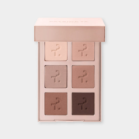 Patrick Ta Beauty Major Dimension Essential Artistry Edit Eyeshadow Palette - Cool Taupe