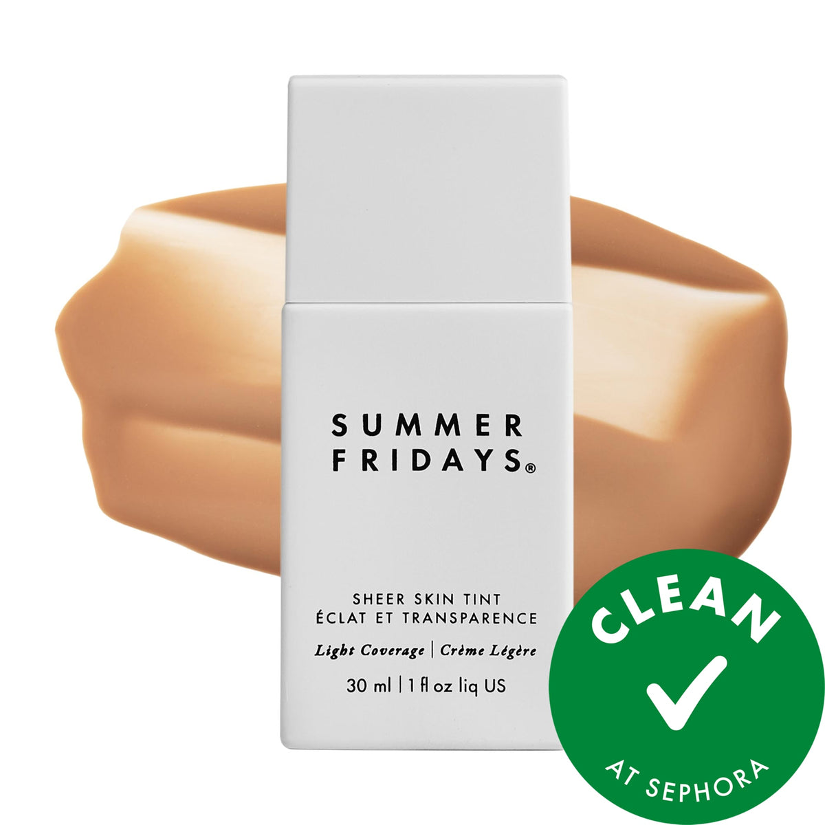 Summer Fridays Sheer Skin Tint with Hyaluronic Acid + Squalane