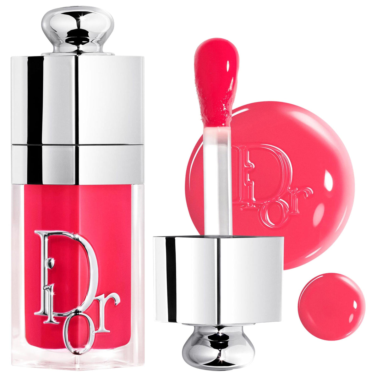 DIOR Lip Glow Oil Hydrating High-Shine Gloss - 074 Jelly