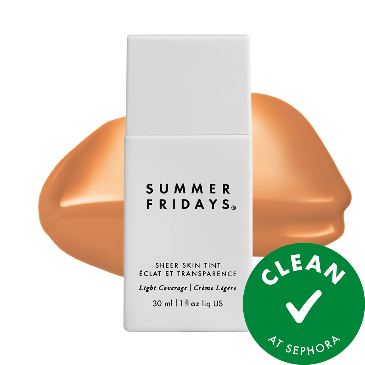 Summer Fridays Sheer Skin Tint with Hyaluronic Acid + Squalane