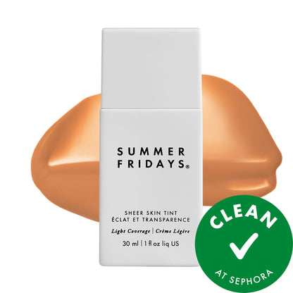 Summer Fridays Sheer Skin Tint with Hyaluronic Acid + Squalane