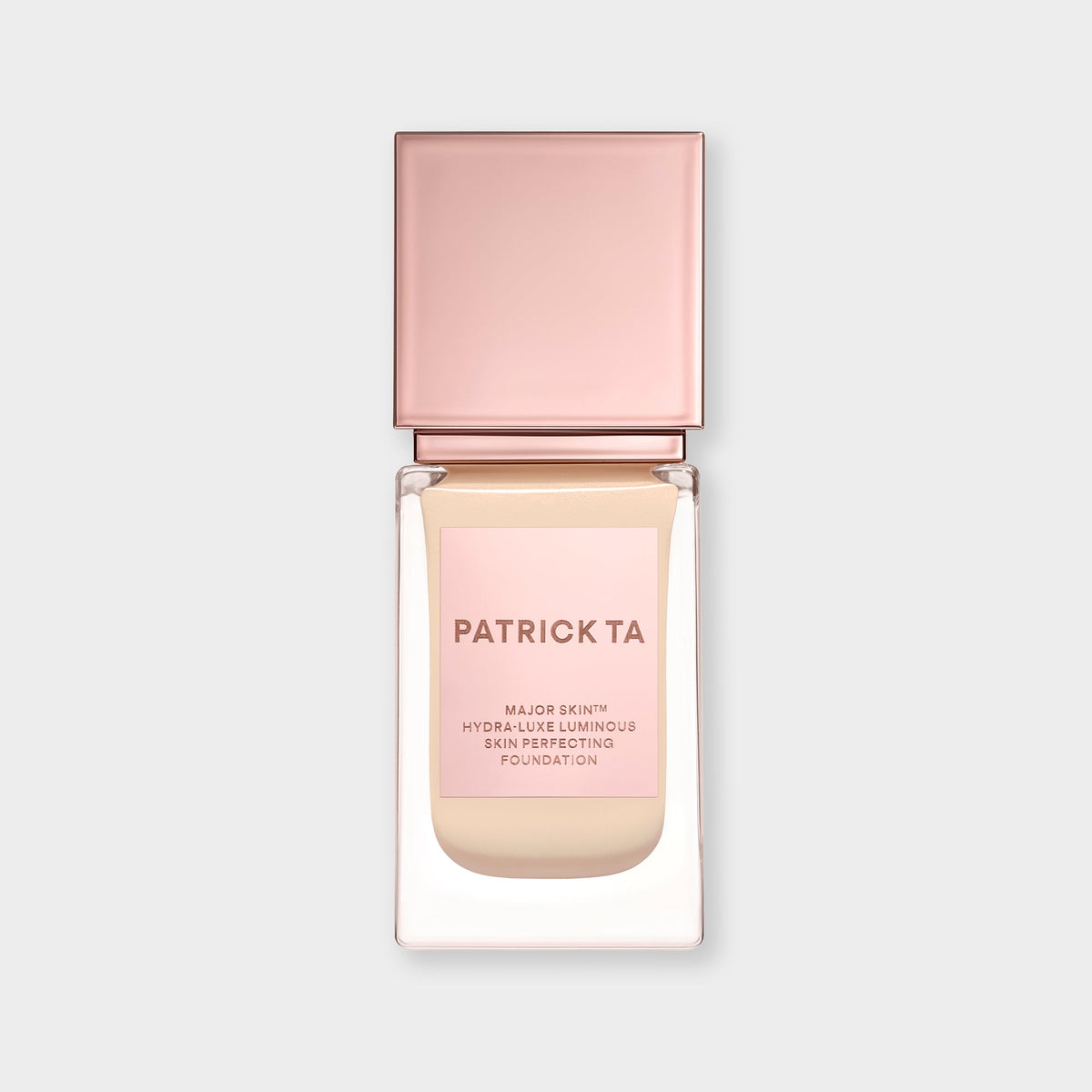 Patrick Ta Beauty Major Skin Hydra-Luxe Luminous Skin Perfecting Foundation - 4 Golden