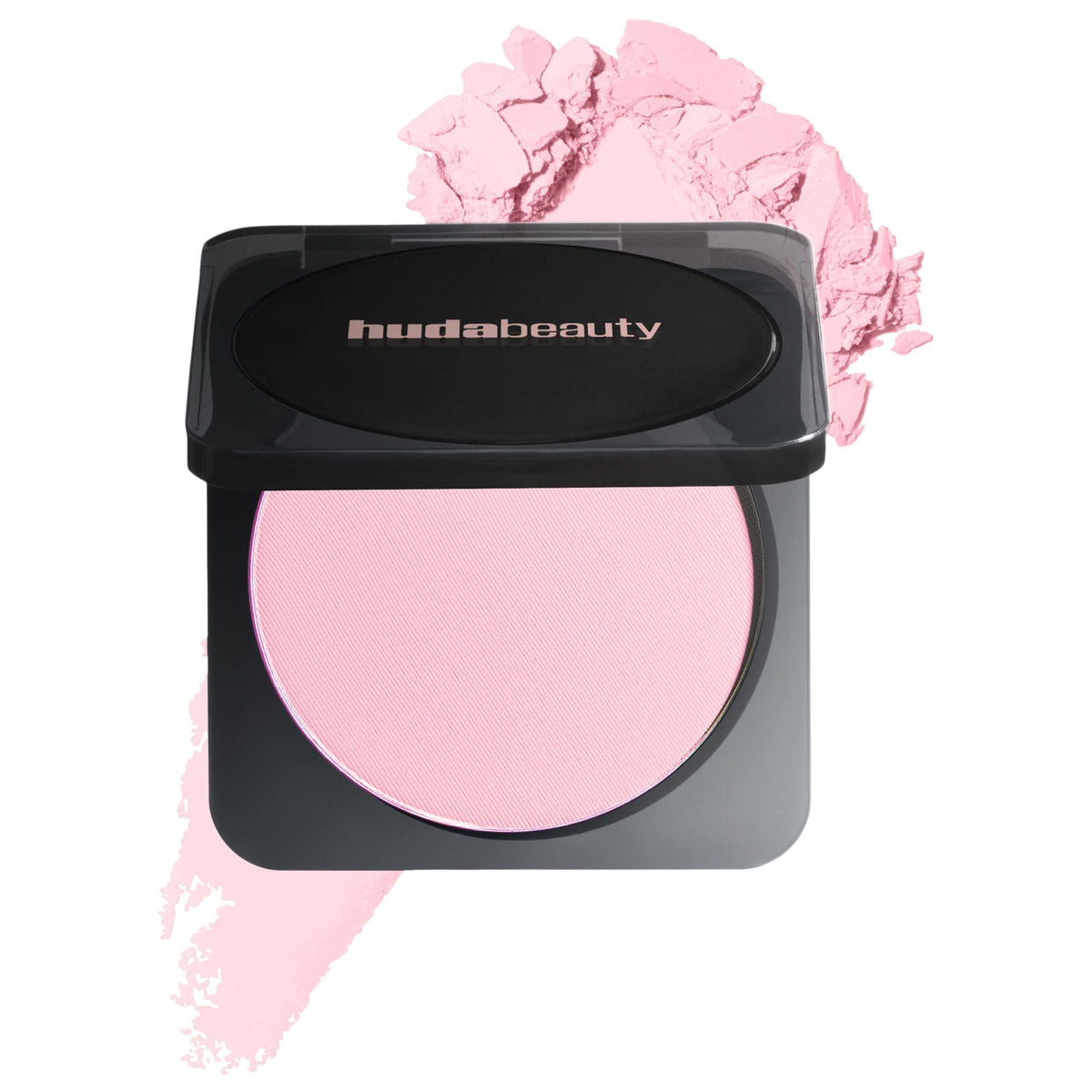 Huda Beauty Easy Bake Airbrush Matte Pressed Setting Powder - Ube Birthday Cake