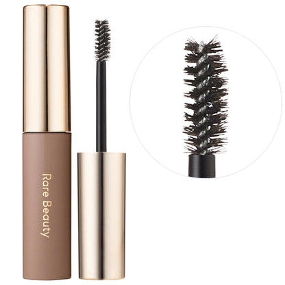Rare Beauty by Selena Gomez Brow Harmony Flexible Lifting and Laminating Eyebrow Gel - Rich Taupe