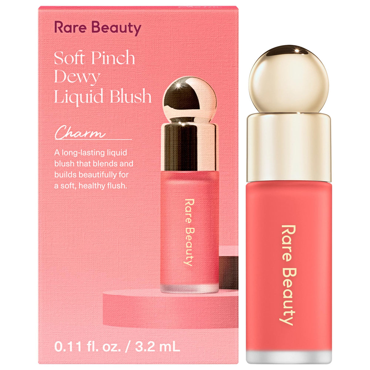 Rare Beauty Soft Pinch Liquid Blush, tom Charm