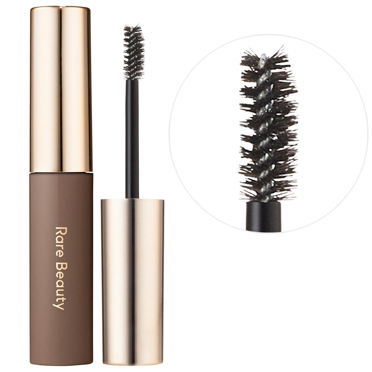 Rare Beauty by Selena Gomez Brow Harmony Flexible Lifting and Laminating Eyebrow Gel - Cool Brown