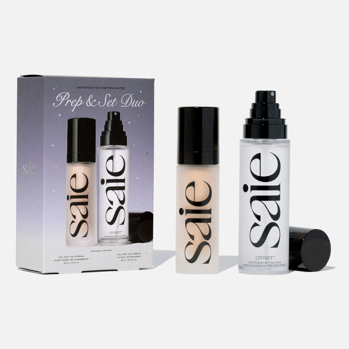 Saie Prep & Set Duo