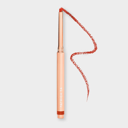 Patrick Ta Major Headlines - Precision Lip Crayon - She's Not From Here (Orange Red)