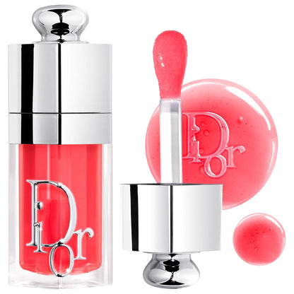 DIOR Lip Glow Oil Hydrating High-Shine Gloss - 015 Cherry