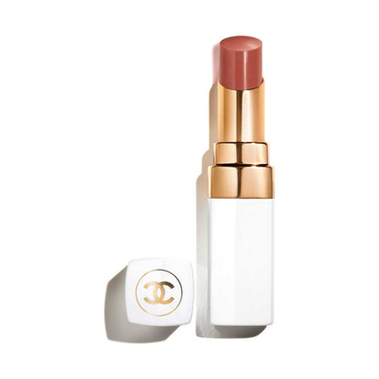 CHANEL ROUGE COCO BAUME A HYDRATING TINTED LIP BALM THAT OFFERS BUILDABLE COLOUR FOR BETTER-LOOKING LIPS, DAY AFTER DAY