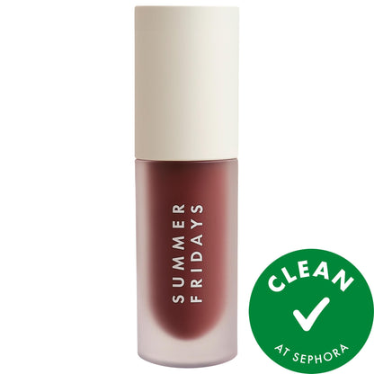 Summer Fridays Dream Lip Oil for Moisturizing Sheer Coverage - Rosewood Nights