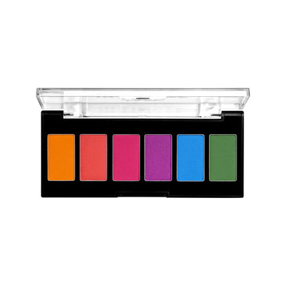 NYX Professional Makeup Ultimate Edit Petite Eyeshadow Palette - Brights - 10 ml