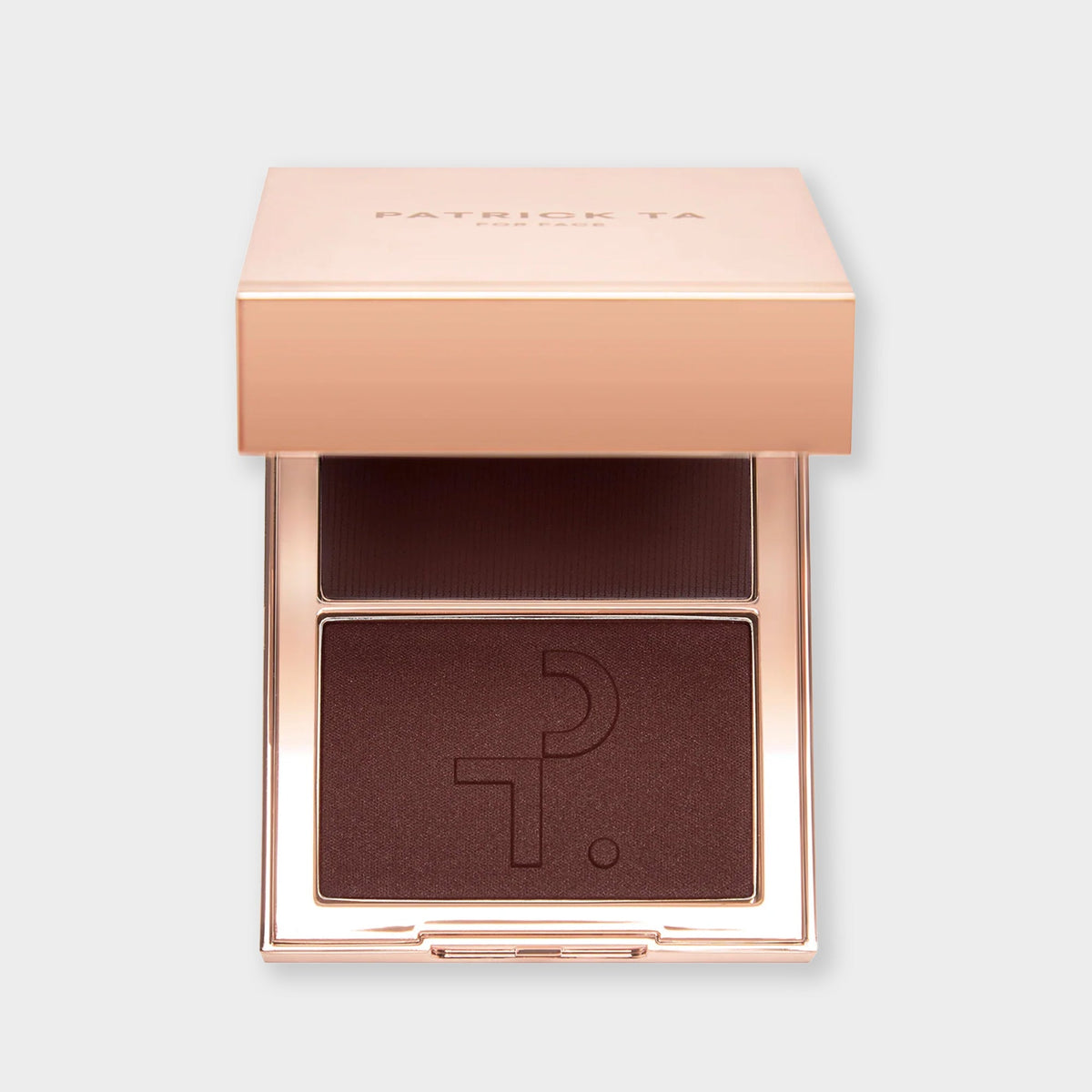 Patrick Ta Major Sculpt Crème Contour & Powder Bronzer Duo - SHE'S DEFINED (DEEP WITH WARM UNDERTONE)