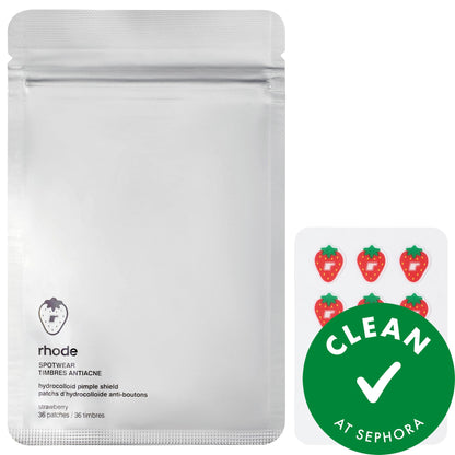 Rhode Spotwear Hydrocolloid Patches - Strawberry - 36 patchespack