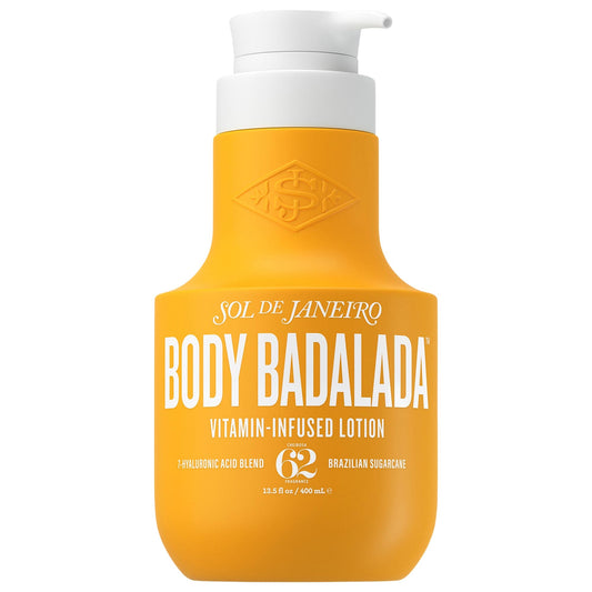 Sol de Janeiro Body Badalada™ Lotion with Hyaluronic Acid for Daily Hydration - 400 ml