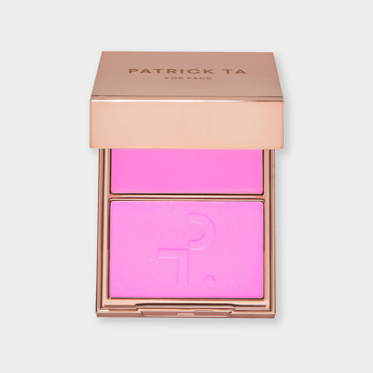 Patrick Ta Major Headlines Double-Take Crème & Powder Blush Duo - Thank Me Later (Lilac)