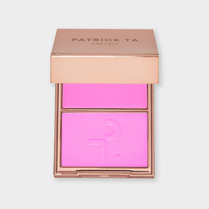 Patrick Ta Major Headlines Double-Take Crème & Powder Blush Duo - Thank Me Later (Lilac)
