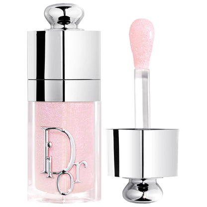 DIOR Lip Glow Oil Hydrating High-Shine Gloss - 113 Icy Rosy