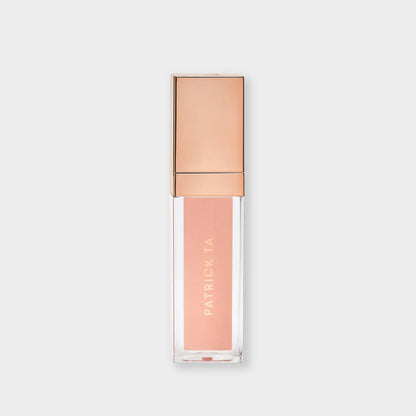 Patrick Ta Major Volume Plumping Gloss - Pouty (Baby Pink)