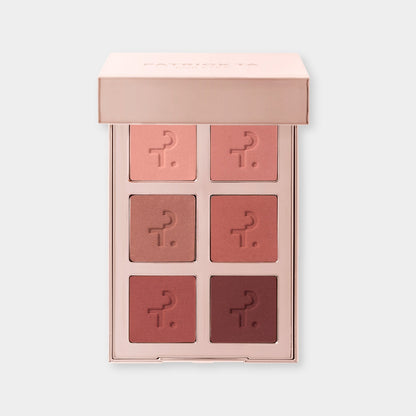 Patrick Ta Beauty Major Dimension Essential Artistry Edit Eyeshadow Palette - Warm Rose