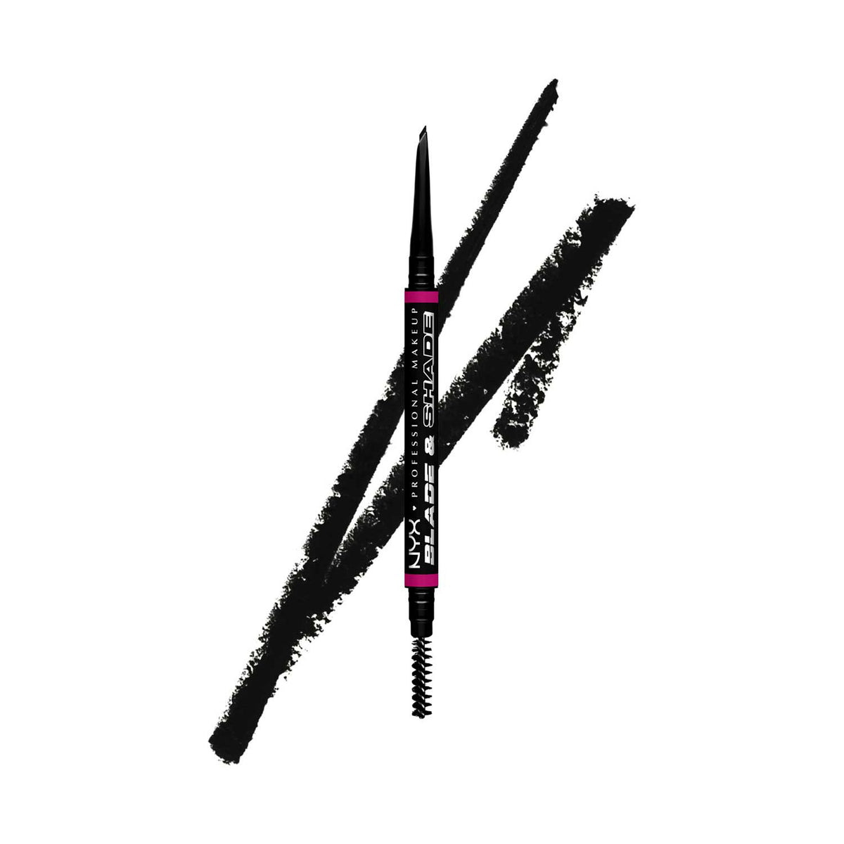 NYX Professional Makeup Blade n Shade Eyebrow Pencil - Black