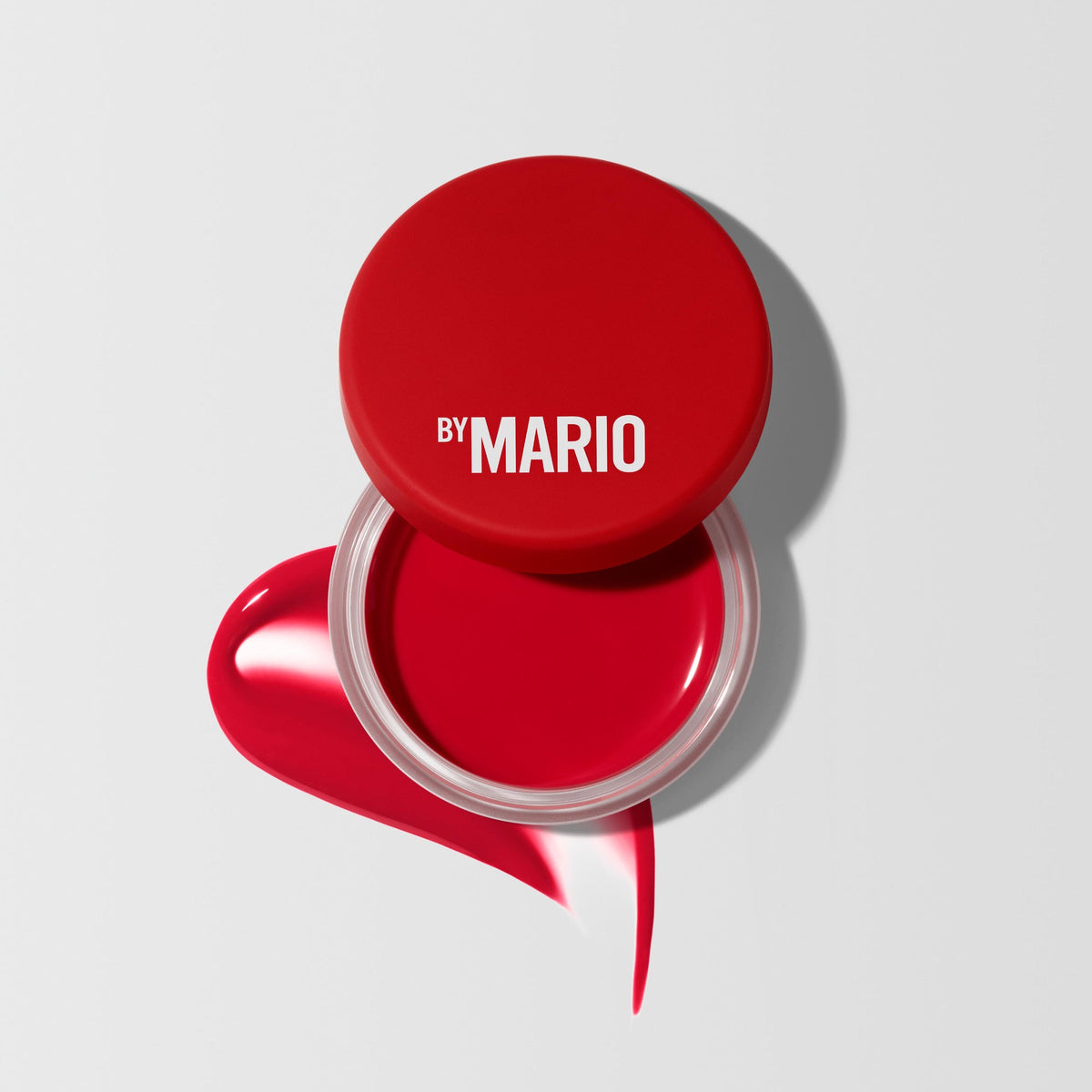 MAKEUP BY MARIO Jelly Jar™ Lip & Cheek Balm - Cherry Pie (Bright Neutral Red)