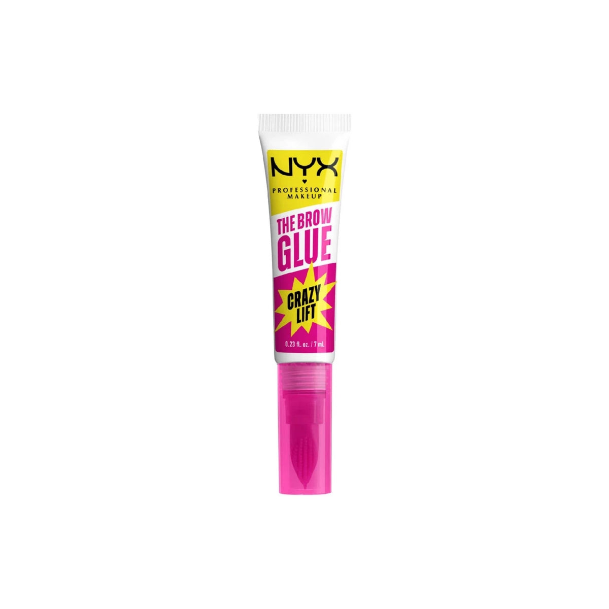 NYX Professional Makeup The Brow Glue Crazy Lift, Clear - 7 ml