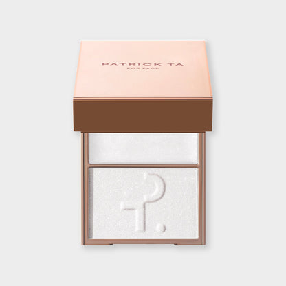 Patrick Ta Major Glow Crème & Powder Light Reflecting Translucent Highlighter Duo - My Love