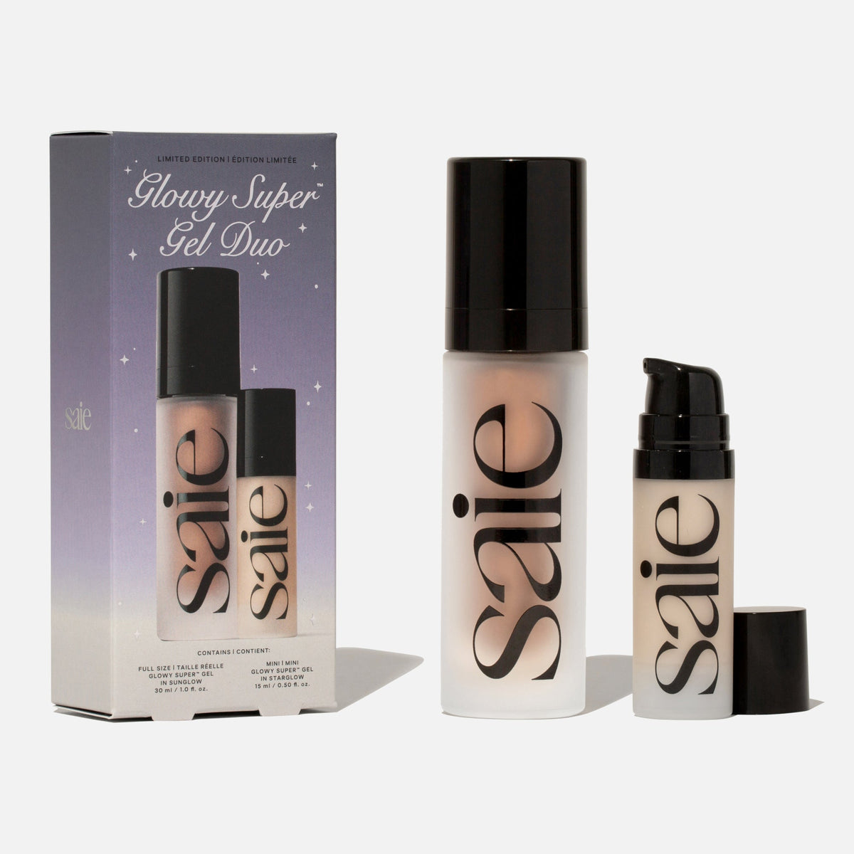 Saie Glowy Super™ Gel Duo