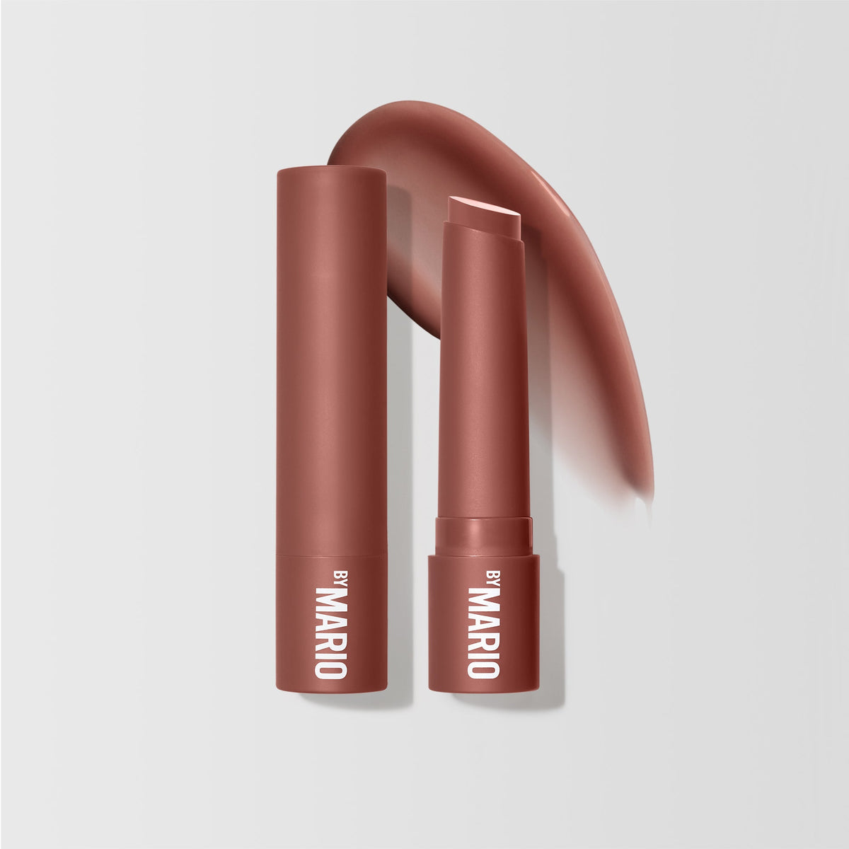 MAKEUP BY MARIO MoistureGlow™ Plumping Lip Serum - Cinnamon Glow (Spiced Brown)