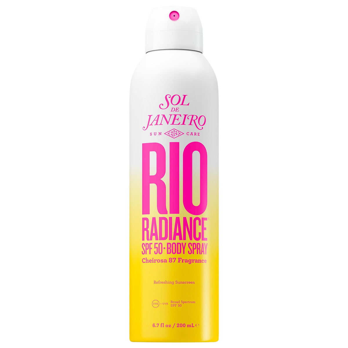 Sol de Janeiro Rio Radiance™ SPF 50 Body Spray Sunscreen with Niacinamide - 200 ml