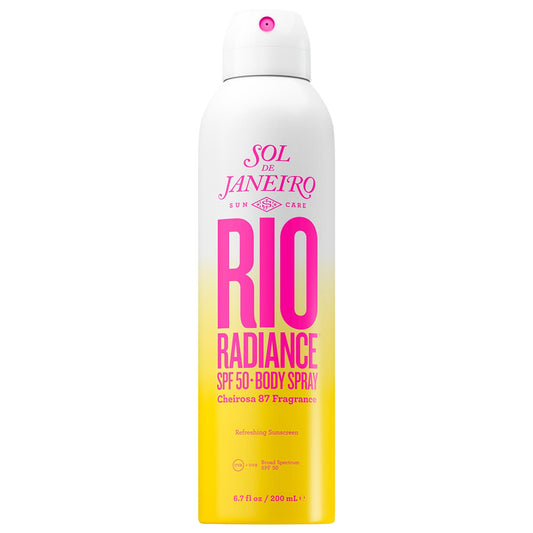Sol de Janeiro Rio Radiance™ SPF 50 Body Spray Sunscreen with Niacinamide - 200 ml