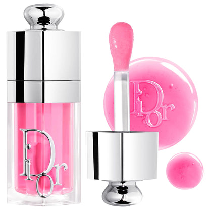 DIOR Lip Glow Oil Hydrating High-Shine Gloss - 007 Raspberry