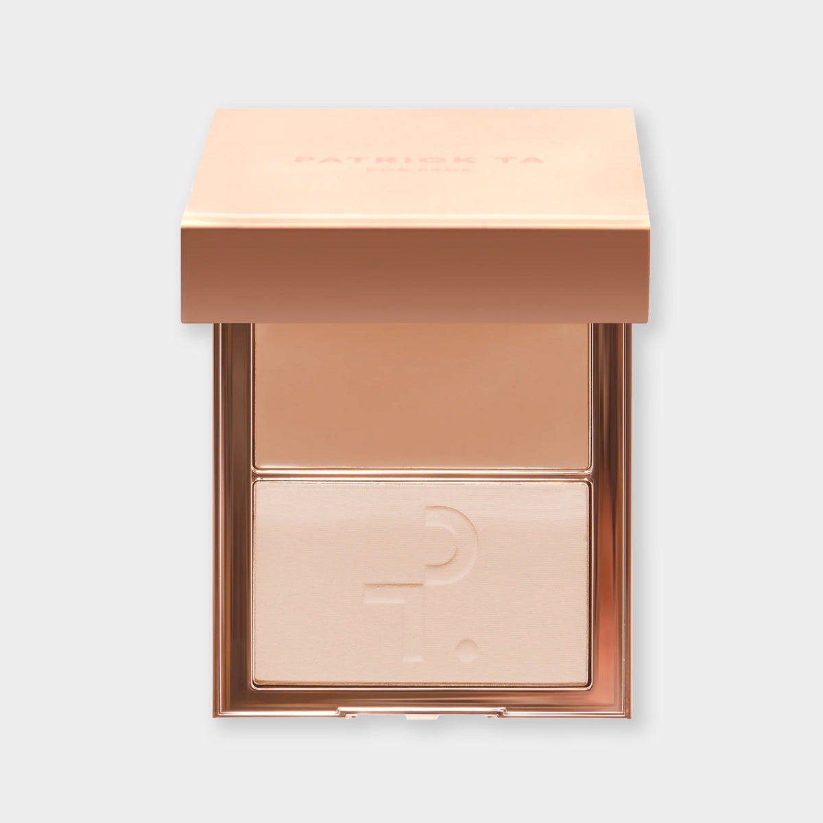 Patrick Ta Major Skin Crème Foundation & Finishing Powder Duo - Fair 4 (Cool Rose)