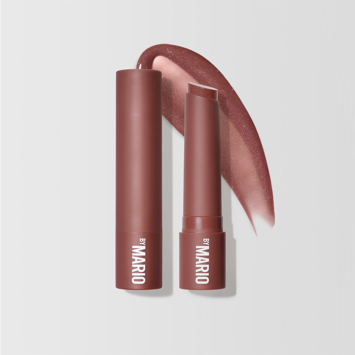 MAKEUP BY MARIO MoistureGlow™ Plumping Lip Serum - Mocha Glow (Cool Brown)