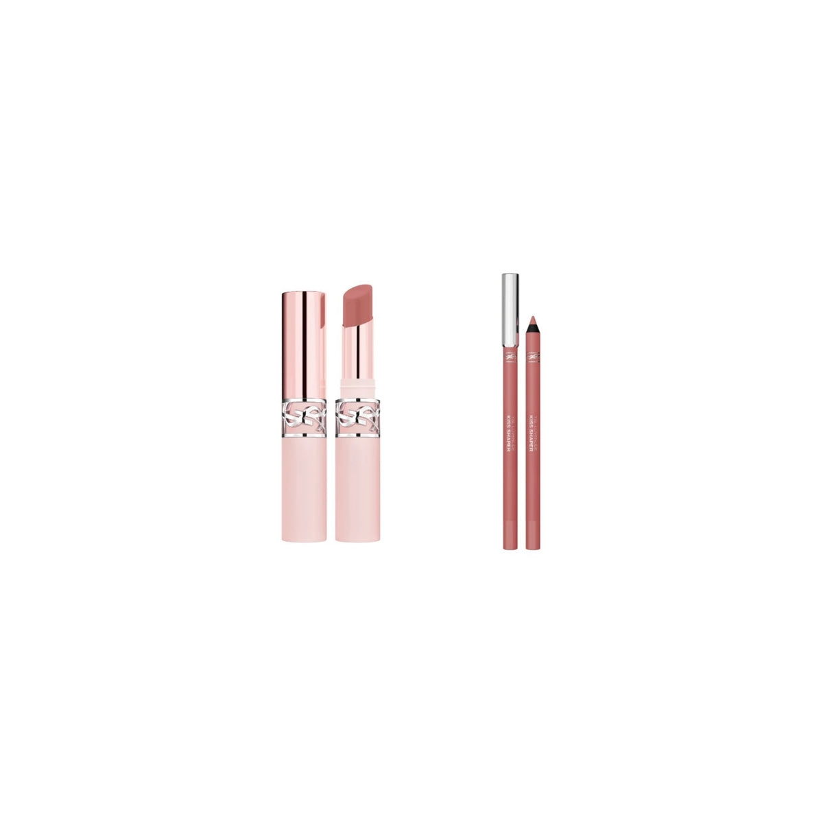 YSL Lovenude Lip Balm 44 & Liner 44 Duo Bundle