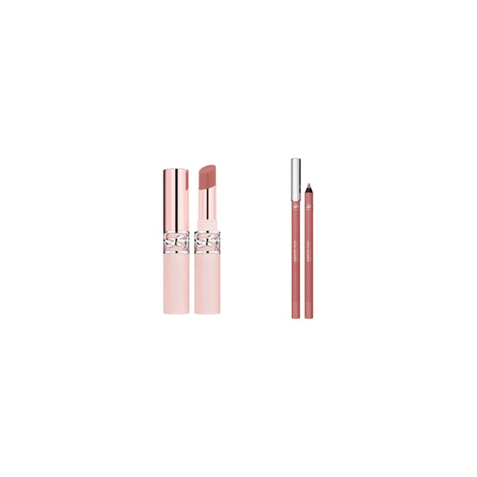 YSL Lovenude Lip Balm 44 & Liner 44 Duo Bundle