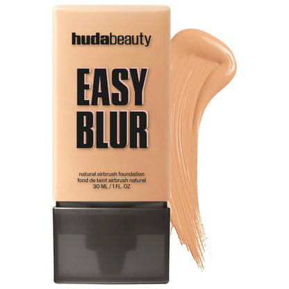Huda Beauty Easy Blur Natural Airbrush Foundation with Niacinamide - Latte 300N