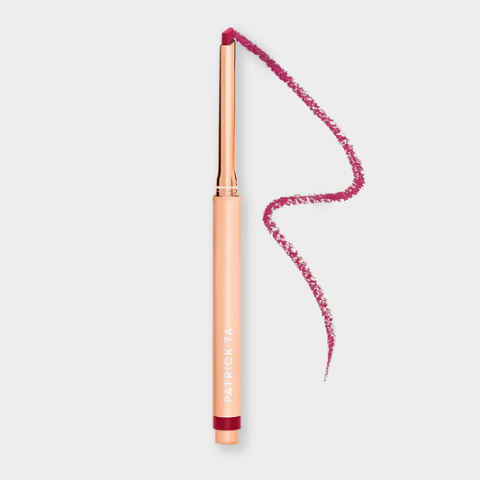 Patrick Ta Major Headlines - Precision Lip Crayon - She's Hard To Get (Vibrant Pink)