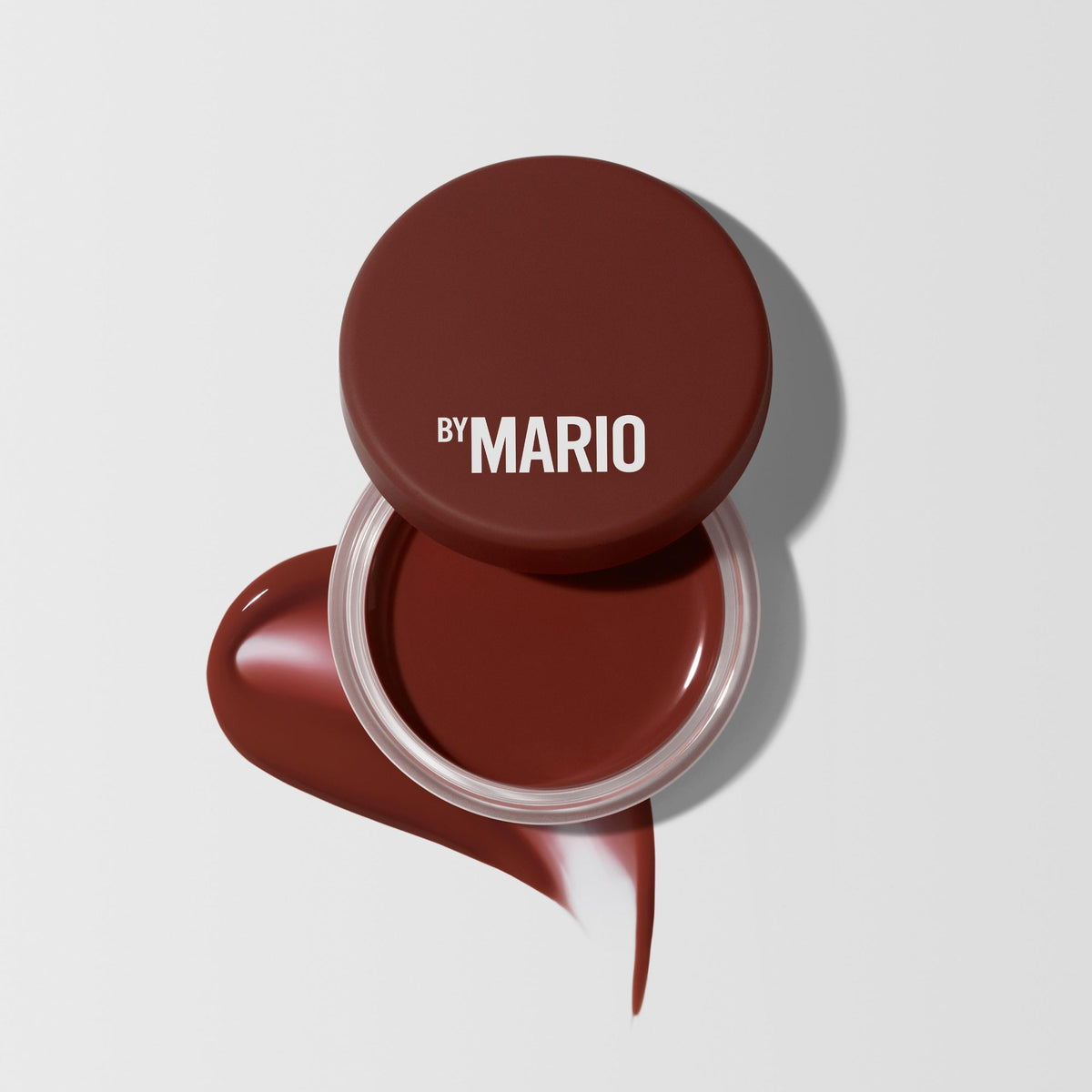 MAKEUP BY MARIO Jelly Jar™ Lip & Cheek Balm - Berry Toasty (Rich Berry)