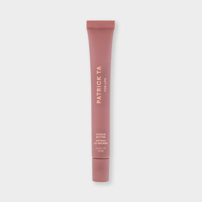 Patrick Ta Major Moisture Smoothing Lip Balm - Cookie Butter (Cool Mauve)