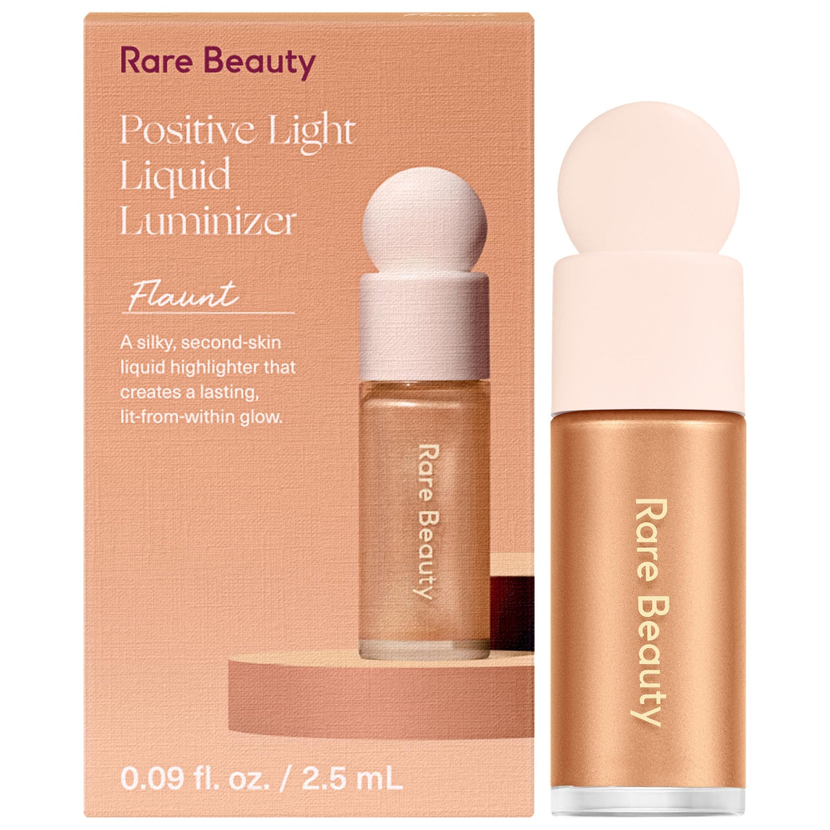 Rare Beauty by Selena Gomez Positive Light Liquid Luminizer Highlight - Flaunt - $18.00